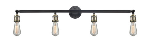 Franklin Restoration LED Bath Vanity in Black Antique Brass (405|215BABLED)