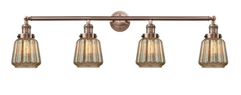 Franklin Restoration LED Bath Vanity in Antique Copper (405|215ACG146LED)