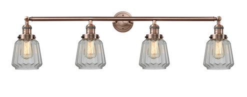 Franklin Restoration LED Bath Vanity in Antique Copper (405|215ACG142LED)