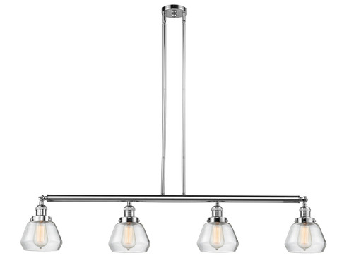 Franklin Restoration LED Island Pendant in Polished Chrome (405|214PCG172LED)