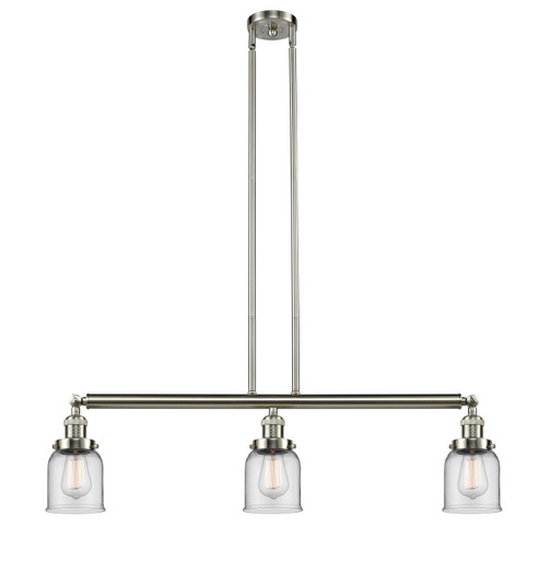 Franklin Restoration LED Island Pendant in Brushed Satin Nickel (405|213SNG52LED)