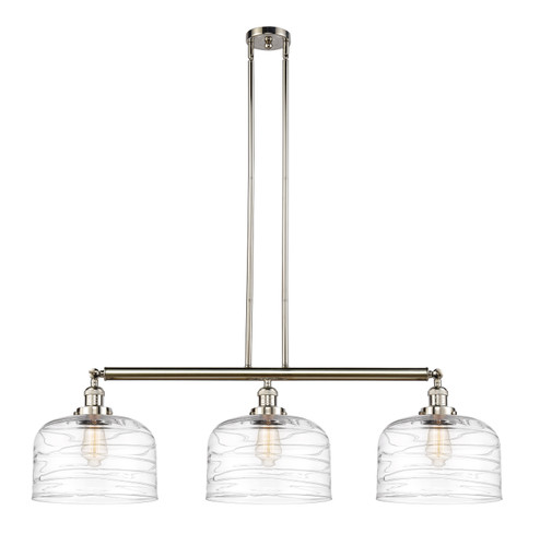 Franklin Restoration LED Island Pendant in Polished Nickel (405|213PNG713LLED)