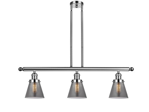 Franklin Restoration LED Island Pendant in Polished Nickel (405|213PNG63LED)