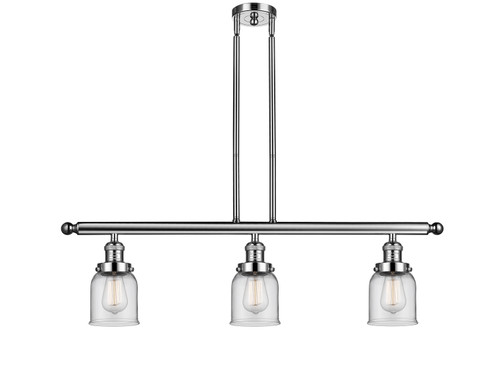 Franklin Restoration LED Island Pendant in Polished Nickel (405|213PNG52LED)