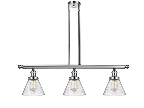 Franklin Restoration LED Island Pendant in Polished Nickel (405|213PNG44LED)