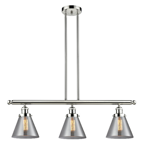 Franklin Restoration LED Island Pendant in Polished Nickel (405|213PNG43LED)