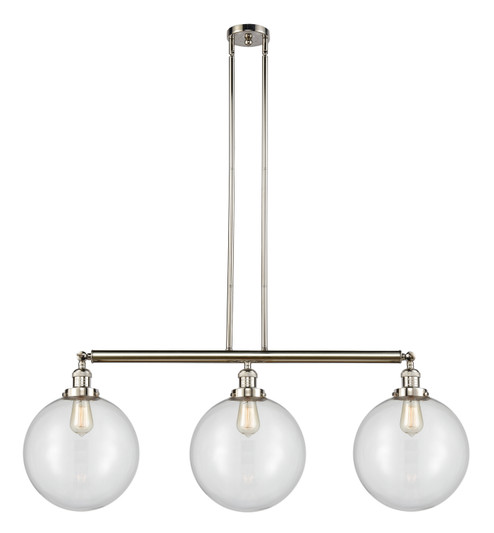 Franklin Restoration LED Island Pendant in Polished Nickel (405|213PNG20212LED)