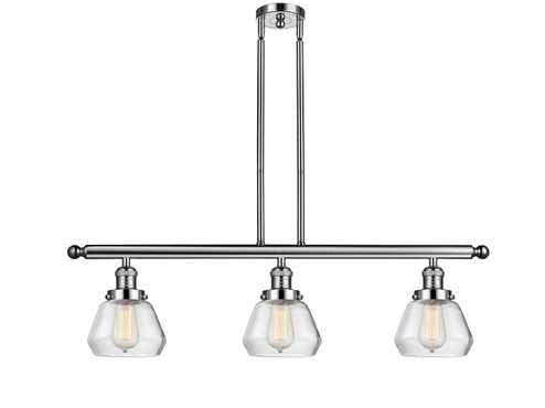 Franklin Restoration LED Island Pendant in Polished Nickel (405|213PNG172LED)