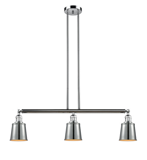 Franklin Restoration LED Island Pendant in Polished Chrome (405|213PCM9PC)