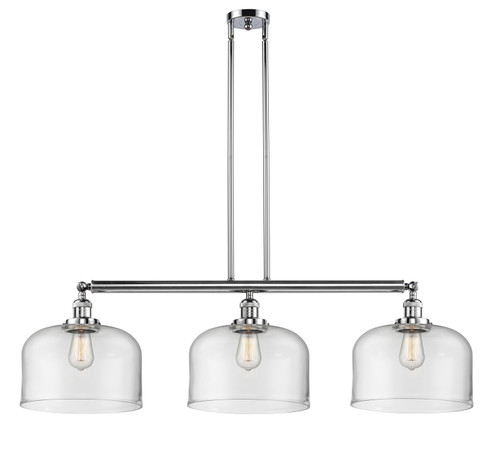 Franklin Restoration LED Island Pendant in Polished Chrome (405|213PCG72LLED)