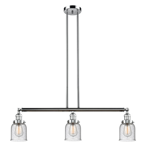 Franklin Restoration LED Island Pendant in Polished Chrome (405|213PCG54LED)