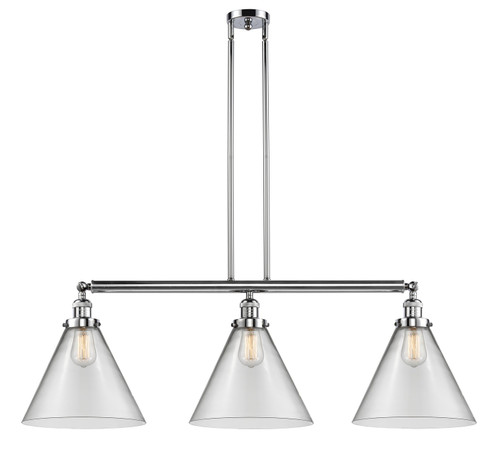 Franklin Restoration LED Island Pendant in Polished Chrome (405|213PCG42L)
