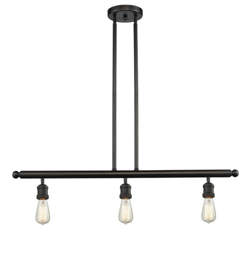 Franklin Restoration LED Island Pendant in Oil Rubbed Bronze (405|213OBLED)
