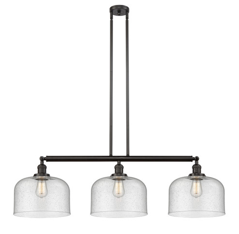 Franklin Restoration LED Island Pendant in Oil Rubbed Bronze (405|213OBG74LLED)