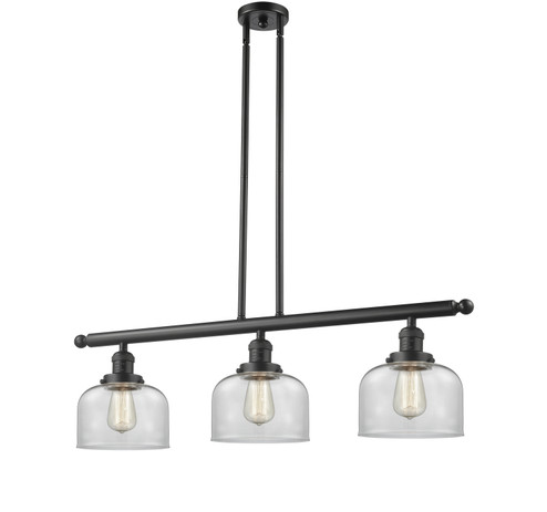 Franklin Restoration LED Island Pendant in Oil Rubbed Bronze (405|213OBG72LED)