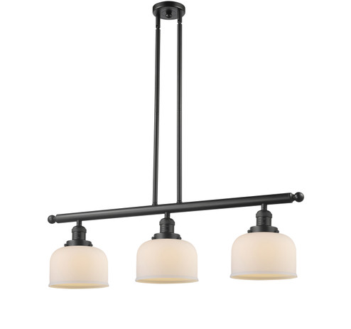 Franklin Restoration LED Island Pendant in Oil Rubbed Bronze (405|213OBG71LED)
