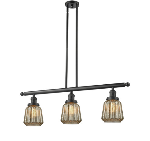 Franklin Restoration LED Island Pendant in Oil Rubbed Bronze (405|213OBG146LED)