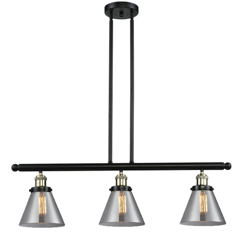 Franklin Restoration LED Island Pendant in Black Antique Brass (405|213BABG43LED) Franklin Restoration LED Island Pendant in Black Antique Brass (405|213BABG43LED)