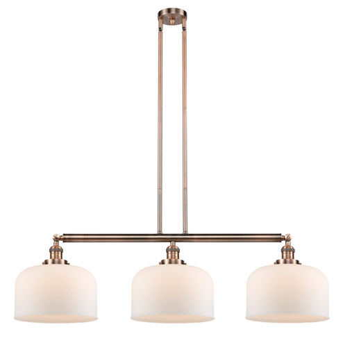 Franklin Restoration LED Island Pendant in Antique Copper (405|213ACG71LLED)