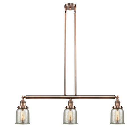Franklin Restoration LED Island Pendant in Antique Copper (405|213ACG58LED)