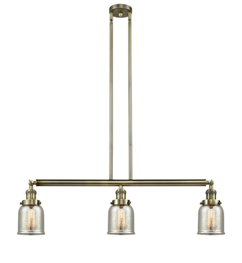 Franklin Restoration LED Island Pendant in Antique Brass (405|213ABG58LED)