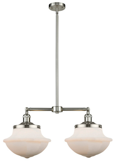 Franklin Restoration LED Island Pendant in Brushed Satin Nickel (405|209SNG541LED) Franklin Restoration LED Island Pendant in Brushed Satin Nickel (405|209SNG541LED)