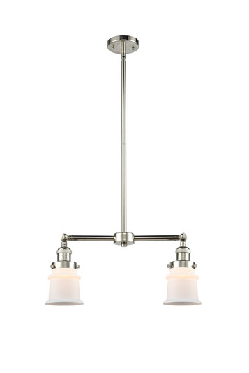 Franklin Restoration LED Island Pendant in Polished Nickel (405|209PNG181SLED)