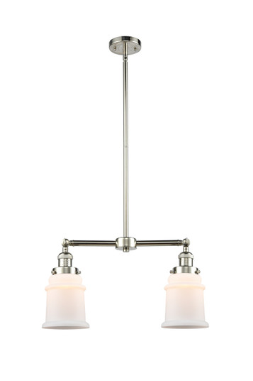 Franklin Restoration LED Island Pendant in Polished Nickel (405|209PNG181LED)