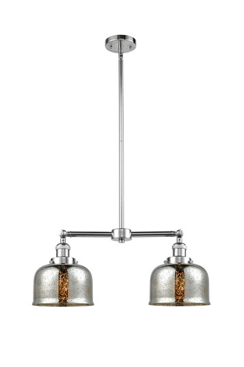 Franklin Restoration LED Island Pendant in Polished Chrome (405|209PCG78LED)