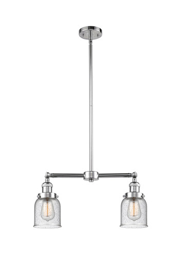 Franklin Restoration LED Island Pendant in Polished Chrome (405|209PCG54LED)