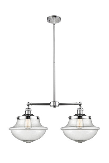 Franklin Restoration LED Island Pendant in Polished Chrome (405|209PCG544LED)