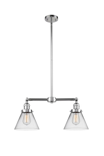 Franklin Restoration LED Island Pendant in Polished Chrome (405|209PCG42LED)