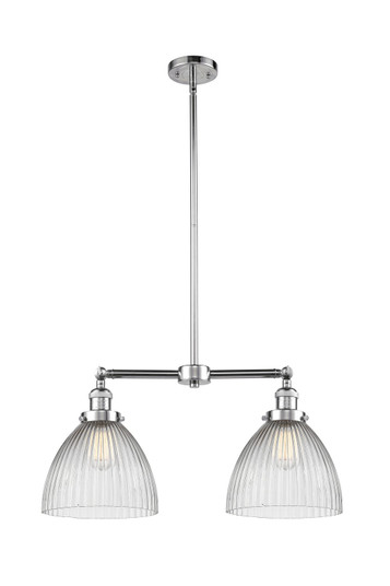 Franklin Restoration LED Island Pendant in Polished Chrome (405|209PCG222LED)