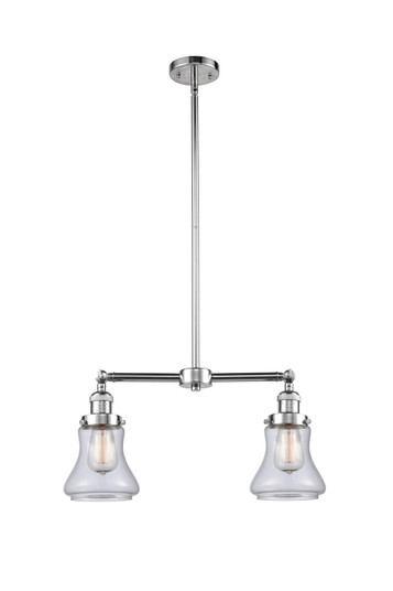 Franklin Restoration LED Island Pendant in Polished Chrome (405|209PCG192LED)