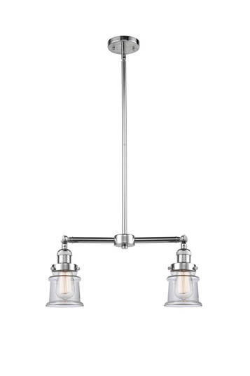 Franklin Restoration LED Island Pendant in Polished Chrome (405|209PCG182SLED)