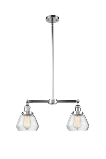 Franklin Restoration LED Island Pendant in Polished Chrome (405|209PCG172LED)