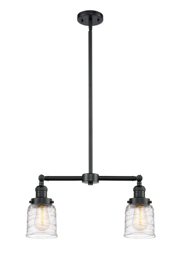 Franklin Restoration LED Island Pendant in Oil Rubbed Bronze (405|209OBG513LED)