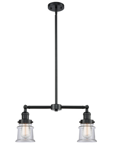 Franklin Restoration Two Light Island Pendant in Oil Rubbed Bronze (405|209OBG182S)