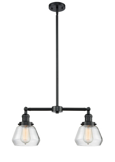 Franklin Restoration Two Light Island Pendant in Oil Rubbed Bronze (405|209OBG172) Franklin Restoration Two Light Island Pendant in Oil Rubbed Bronze (405|209OBG172)