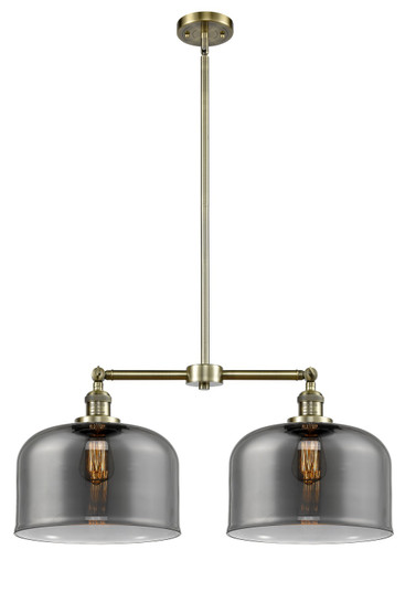 Franklin Restoration LED Island Pendant in Antique Brass (405|209ABG73LLED)