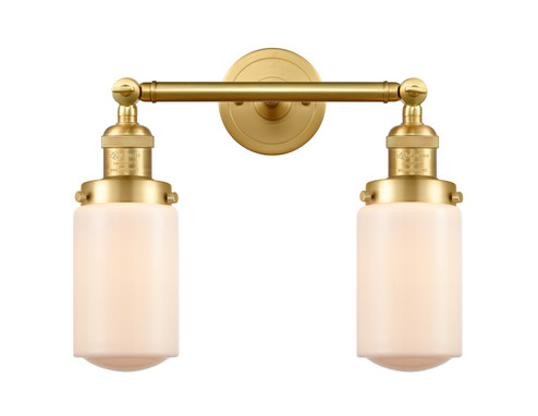 Franklin Restoration LED Bath Vanity in Satin Gold (405|208SGG311LED)