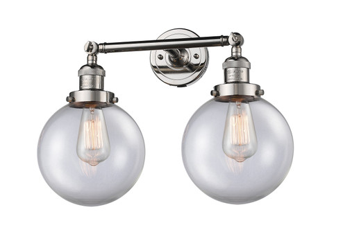 Franklin Restoration LED Bath Vanity in Polished Nickel (405|208PNG2028LED)