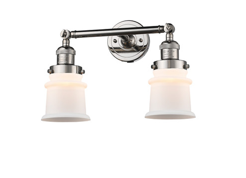 Franklin Restoration LED Bath Vanity in Polished Nickel (405|208PNG181SLED)