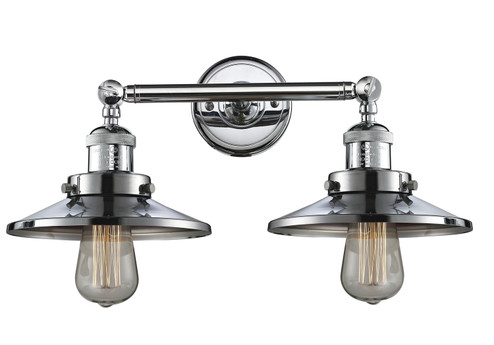 Franklin Restoration LED Bath Vanity in Polished Chrome (405|208PCM7LED)