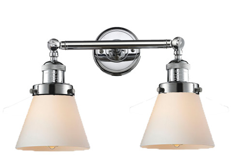 Franklin Restoration Two Light Bath Vanity in Polished Chrome (405|208PCG61)