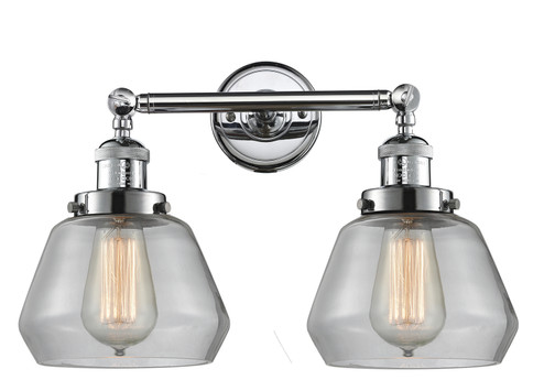 Franklin Restoration Two Light Bath Vanity in Polished Chrome (405|208PCG172)