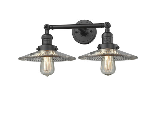 Franklin Restoration LED Bath Vanity in Oil Rubbed Bronze (405|208OBG2LED)
