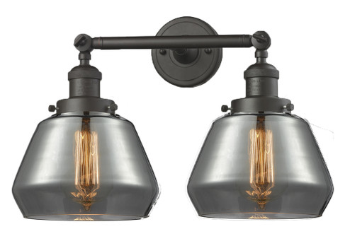 Franklin Restoration Two Light Bath Vanity in Oil Rubbed Bronze (405|208OBG173)