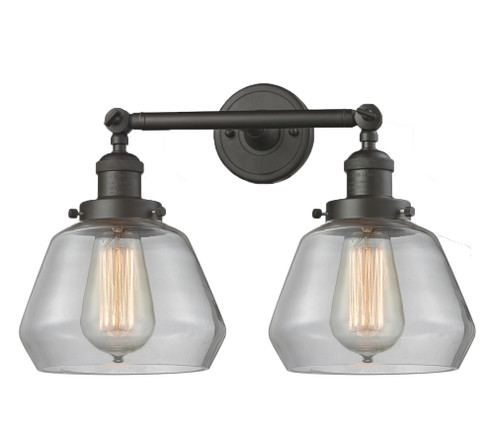 Franklin Restoration Two Light Bath Vanity in Oil Rubbed Bronze (405|208OBG172)