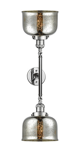 Franklin Restoration LED Bath Vanity in Polished Chrome (405|208LPCG78LED)